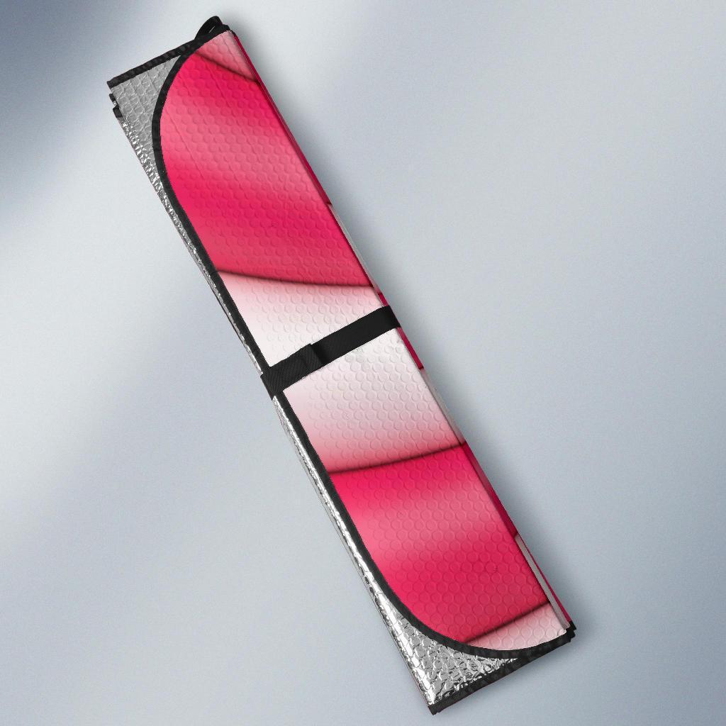 Vortex Twist Swirl Candy Print Car Sun Shade For Windshield