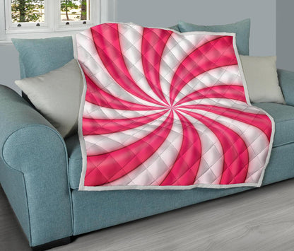 Vortex Twist Swirl Flame Themed Premium Quilt-JTAMIGO.COM
