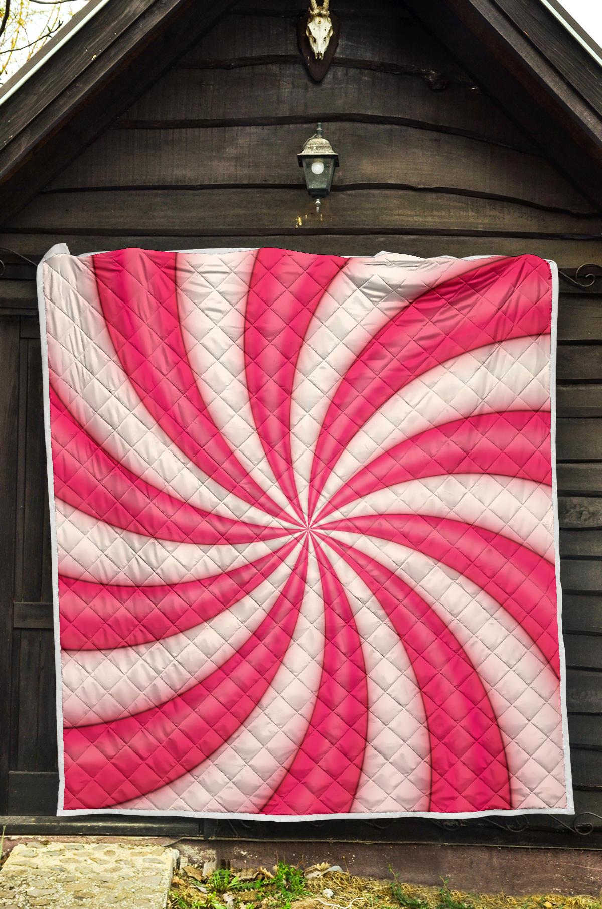Vortex Twist Swirl Flame Themed Premium Quilt-JTAMIGO.COM