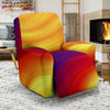 Vortex Twist Swirl Flame Themed Recliner Slipcover-JTAMIGO.COM