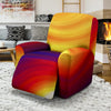 Vortex Twist Swirl Flame Themed Recliner Slipcover-JTAMIGO.COM