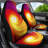 Vortex Twist Swirl Flame Themed Universal Fit Car Seat Covers