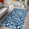 Wave Themed Pattern Print Area Rugs-JTAMIGO.COM