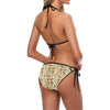 Western Cowboy Design Pattern Bikini Swimsuit-JTAMIGO.COM