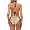 Western Cowboy Design Pattern Bikini Swimsuit-JTAMIGO.COM