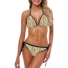 Western Cowboy Design Pattern Bikini Swimsuit-JTAMIGO.COM