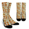Western Cowboy Design Pattern Crew Socks