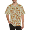 Western Cowboy Design Pattern Men Aloha Hawaiian Shirt