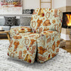 Western Cowboy Design Pattern Recliner Slipcover-JTAMIGO.COM