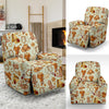 Western Cowboy Design Pattern Recliner Slipcover-JTAMIGO.COM