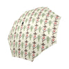 Western Cowboy Print Automatic Foldable Umbrella