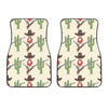 Western Cowboy Print Car Floor Mats