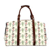 Western Cowboy Print Travel Bag