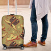 Western Cowboy Themed Luggage Cover Protector