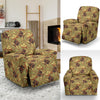 Western Cowboy Themed Recliner Slipcover-JTAMIGO.COM