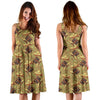 Western Cowboy Themed Sleeveless Dress