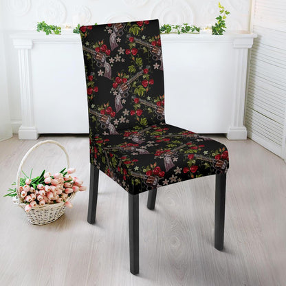 Western Design Dining Chair Slipcover-JTAMIGO.COM