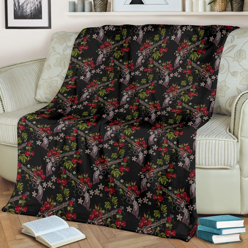 Western Design Fleece Blanket
