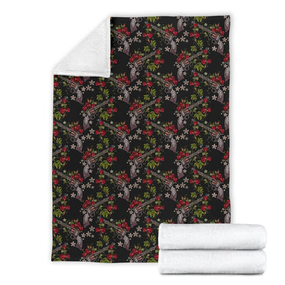 Western Design Fleece Blanket