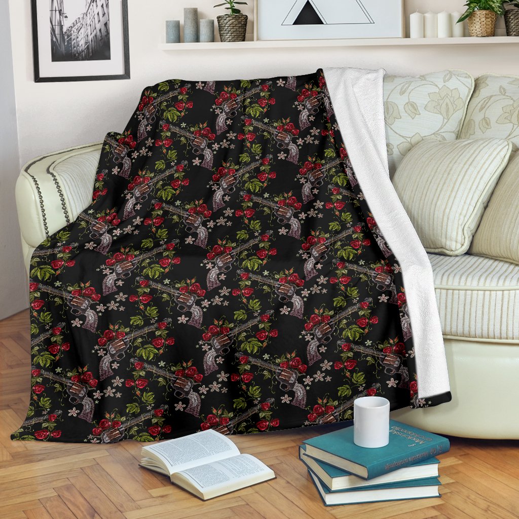 Western Design Fleece Blanket