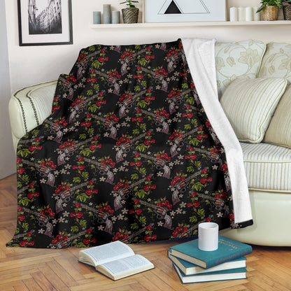 Western Design Fleece Blanket