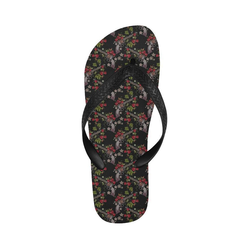 Western Design Flip Flops-JTAMIGO.COM