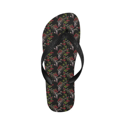 Western Design Flip Flops-JTAMIGO.COM