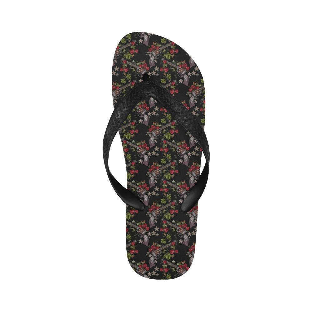 Western Design Flip Flops-JTAMIGO.COM
