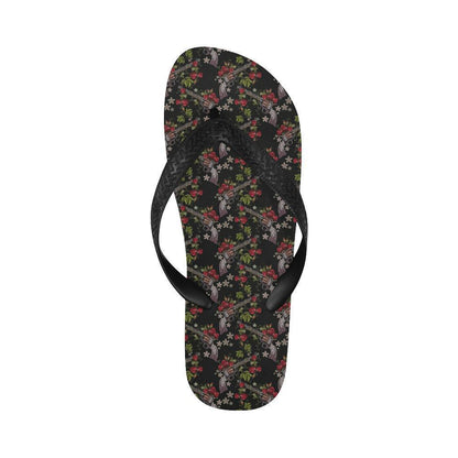 Western Design Flip Flops-JTAMIGO.COM