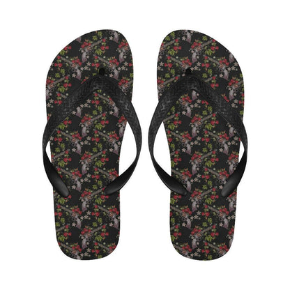 Western Design Flip Flops-JTAMIGO.COM