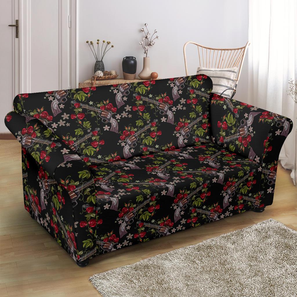 Western Design Loveseat Slipcover-JTAMIGO.COM