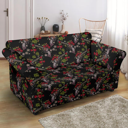 Western Design Loveseat Slipcover-JTAMIGO.COM