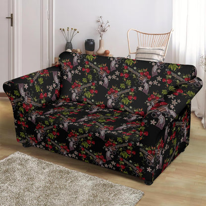 Western Design Loveseat Slipcover-JTAMIGO.COM
