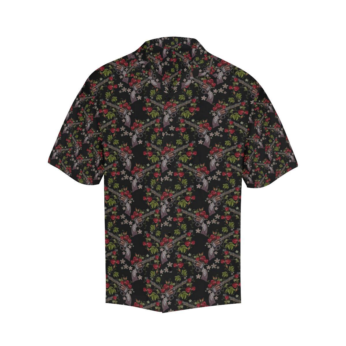 Western Design Men Aloha Hawaiian Shirt