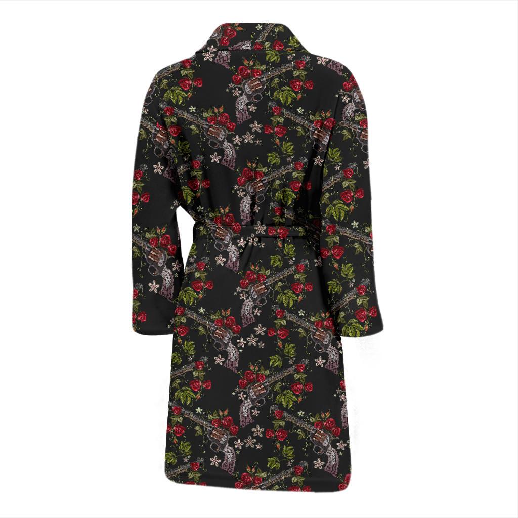 Western Design Men Bath Robe-JTAMIGO.COM