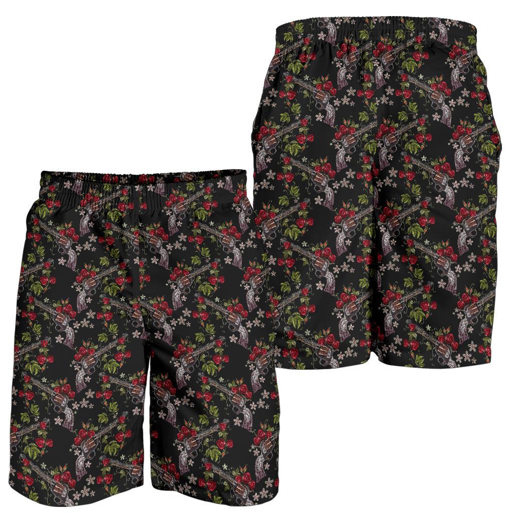 Western Design Mens Shorts-JTAMIGO.COM