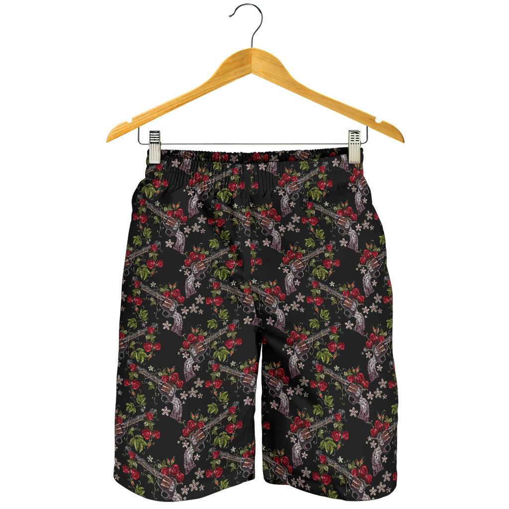 Western Design Mens Shorts-JTAMIGO.COM