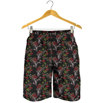 Western Design Mens Shorts-JTAMIGO.COM