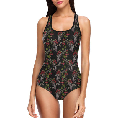 Western Design One Piece Swimsuit-JTAMIGO.COM