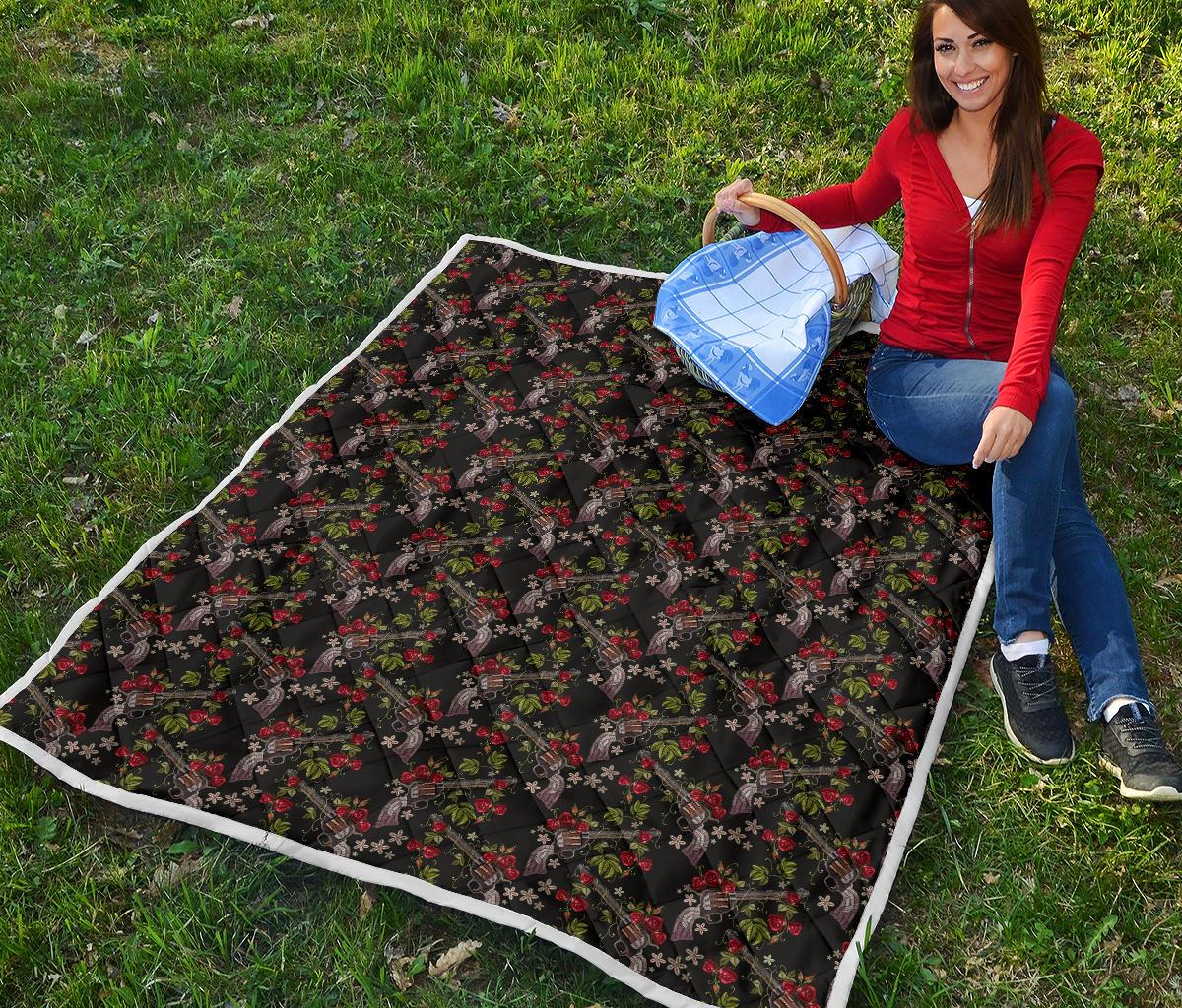 Western Design Premium Quilt-JTAMIGO.COM