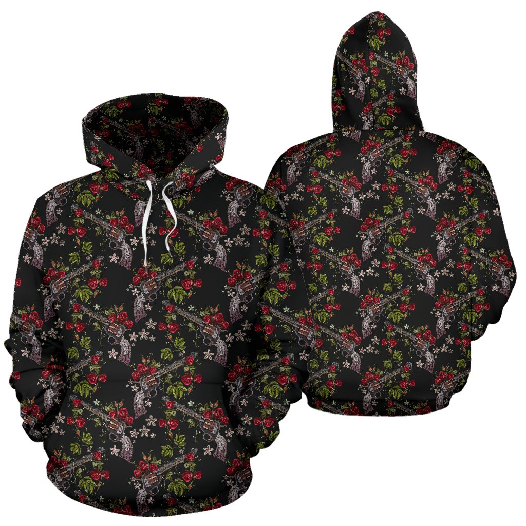 Western Design Pullover Hoodie