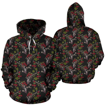 Western Design Pullover Hoodie