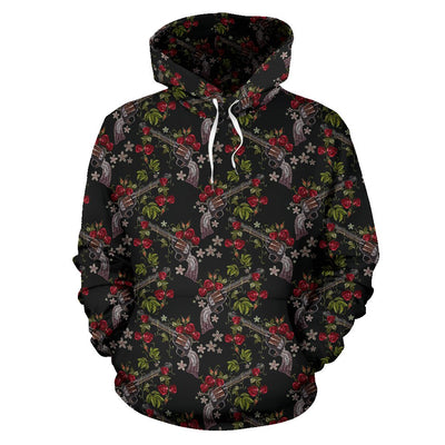 Western Design Pullover Hoodie