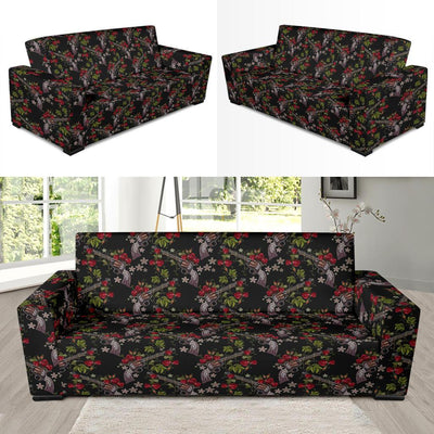 Western Design Sofa Slipcover-JTAMIGO.COM