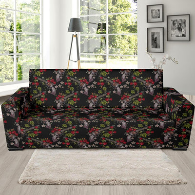 Western Design Sofa Slipcover-JTAMIGO.COM