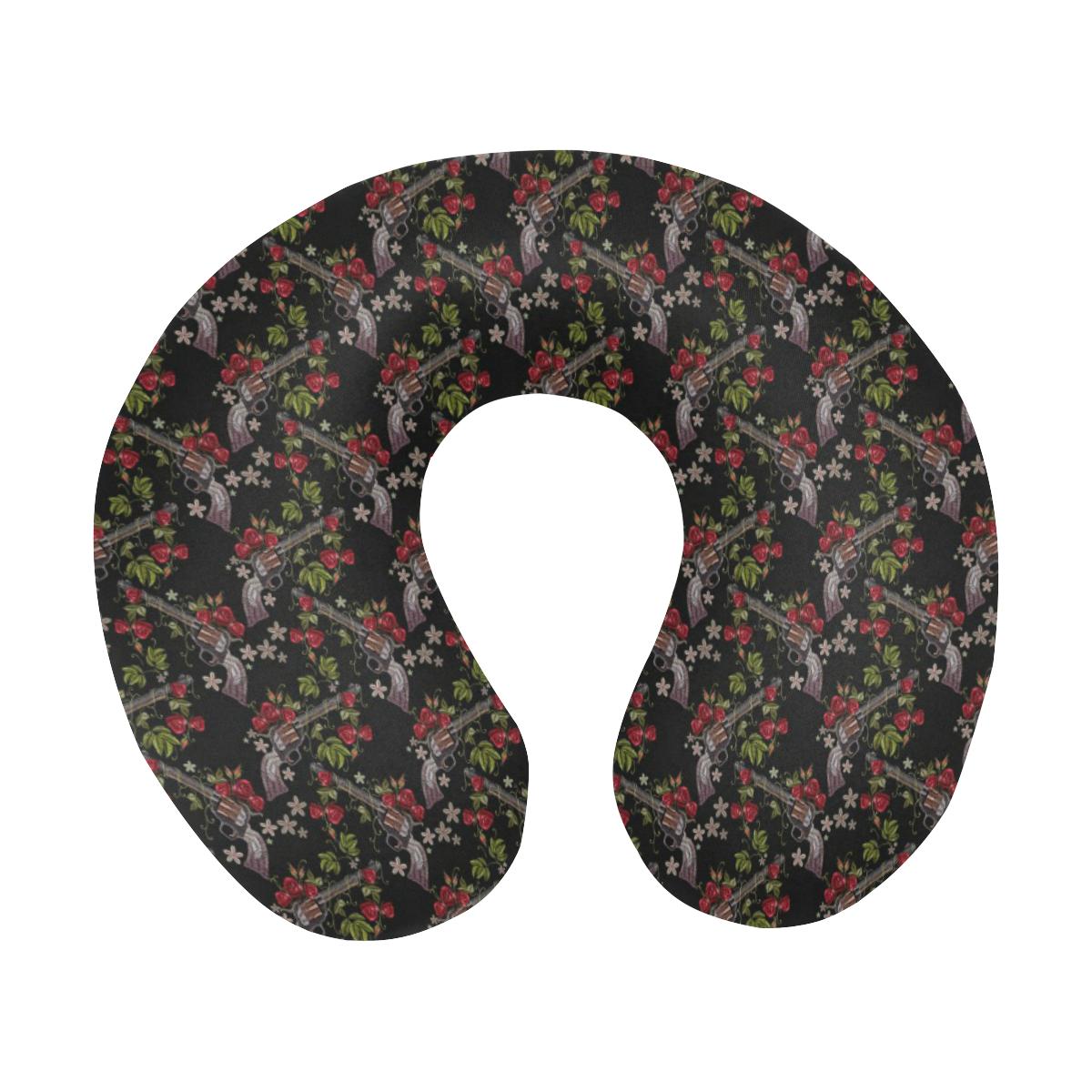 Western Design U-Shaped Travel Neck Pillow-JTAMIGO.COM