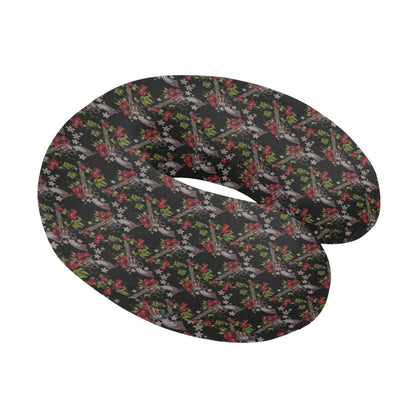 Western Design U-Shaped Travel Neck Pillow-JTAMIGO.COM