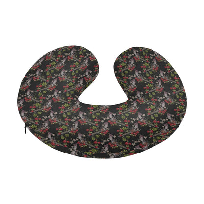 Western Design U-Shaped Travel Neck Pillow-JTAMIGO.COM