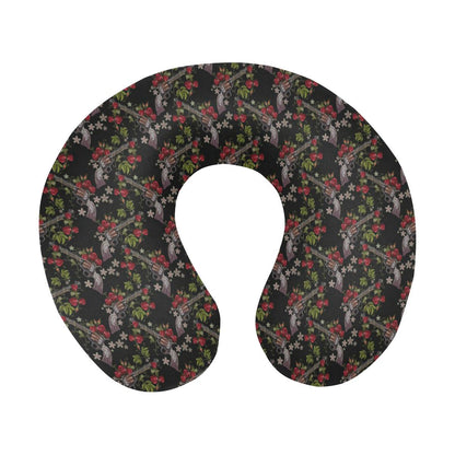 Western Design U-Shaped Travel Neck Pillow-JTAMIGO.COM