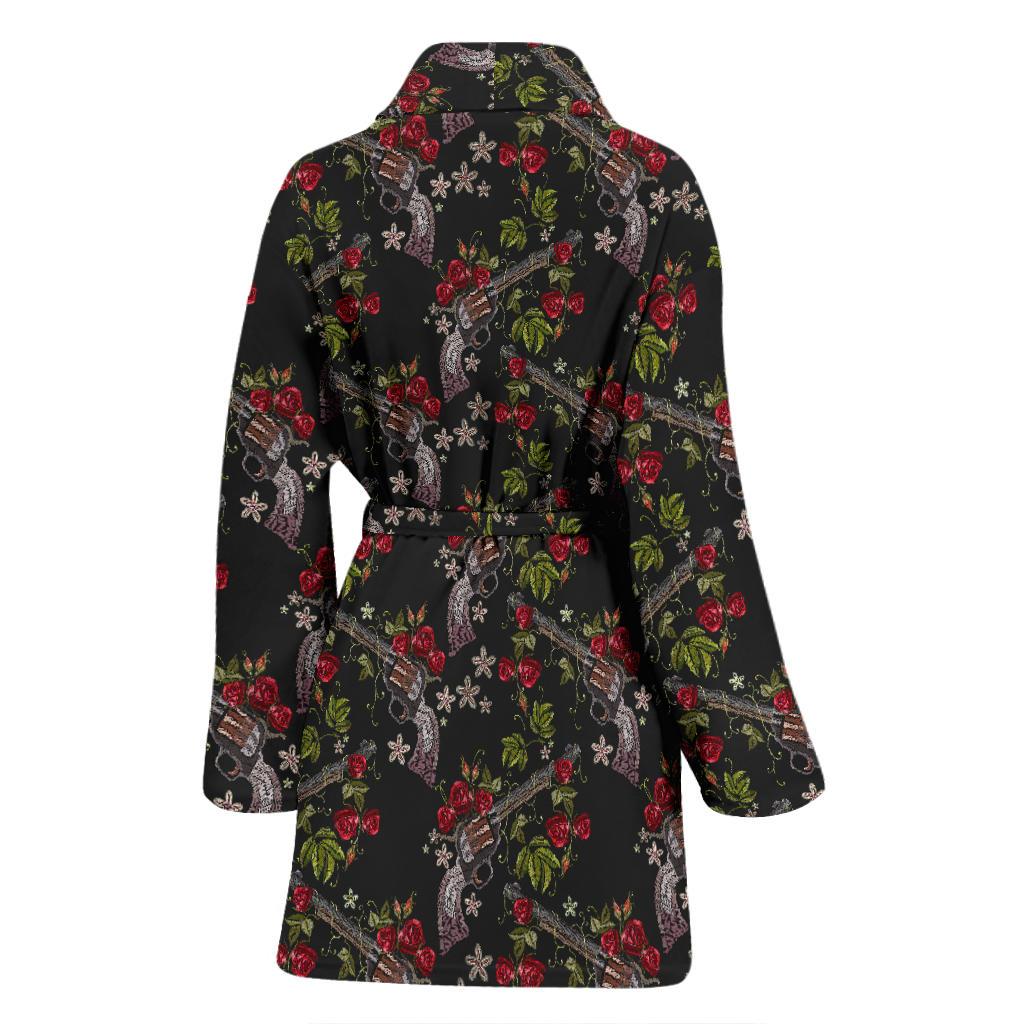 Western Design Women Bath Robe-JTAMIGO.COM
